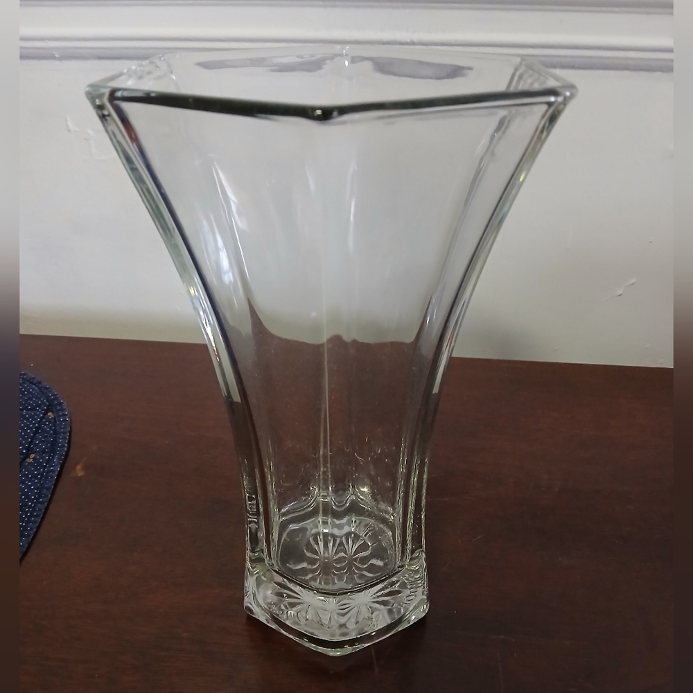 Vintage Hoosier Glass 4041 Glass Vase